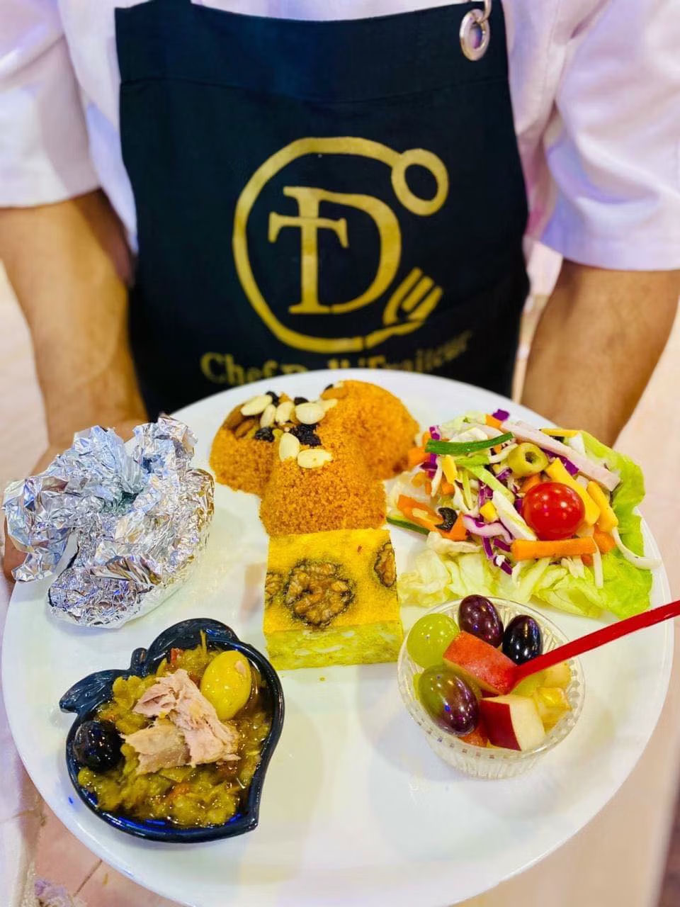 Chef Dali Traiteur