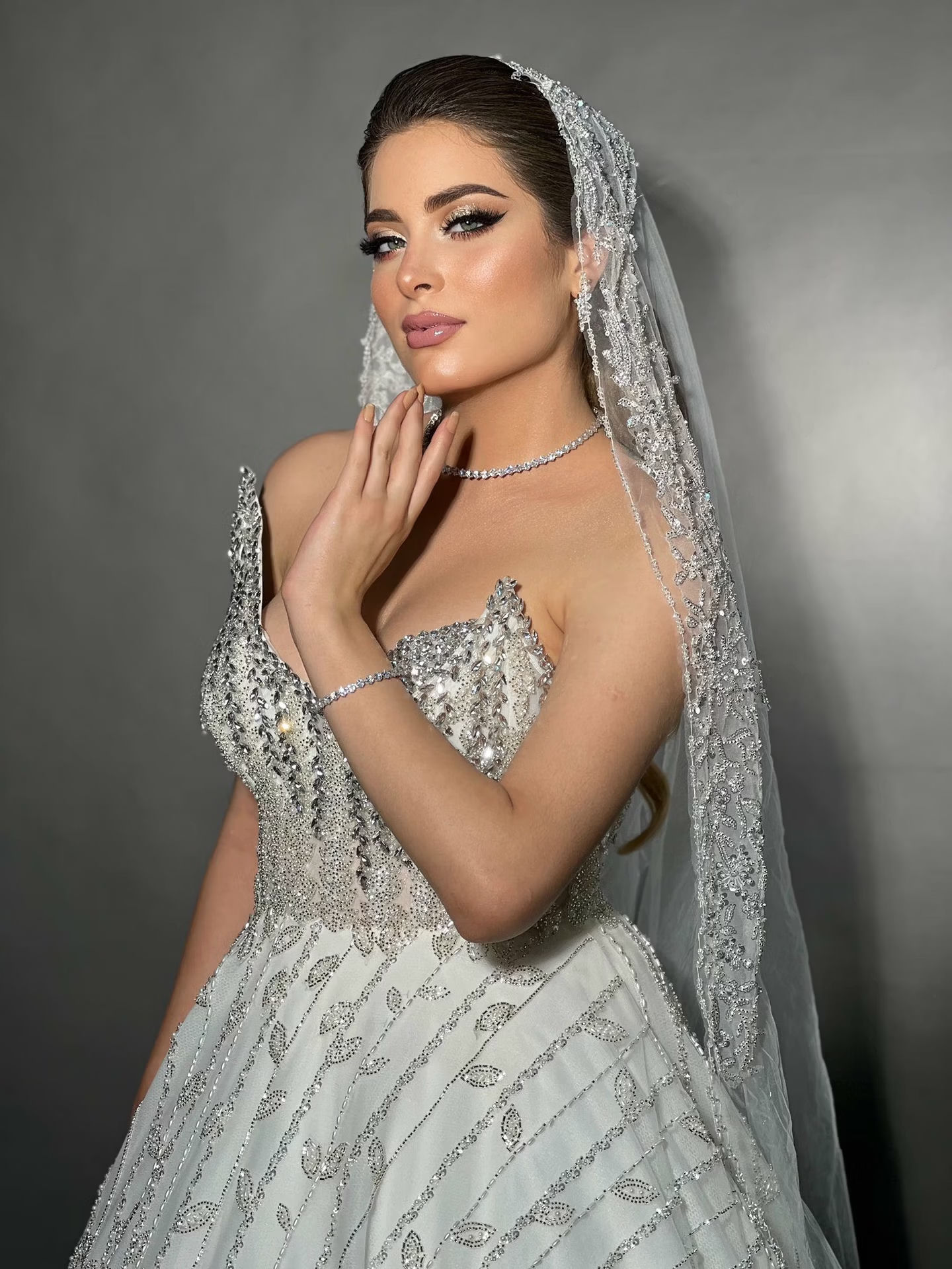 Wided Beizig Wedding Dress
