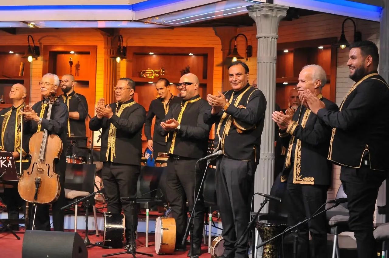 Troupe Mazzika Khaled Ben Aissa