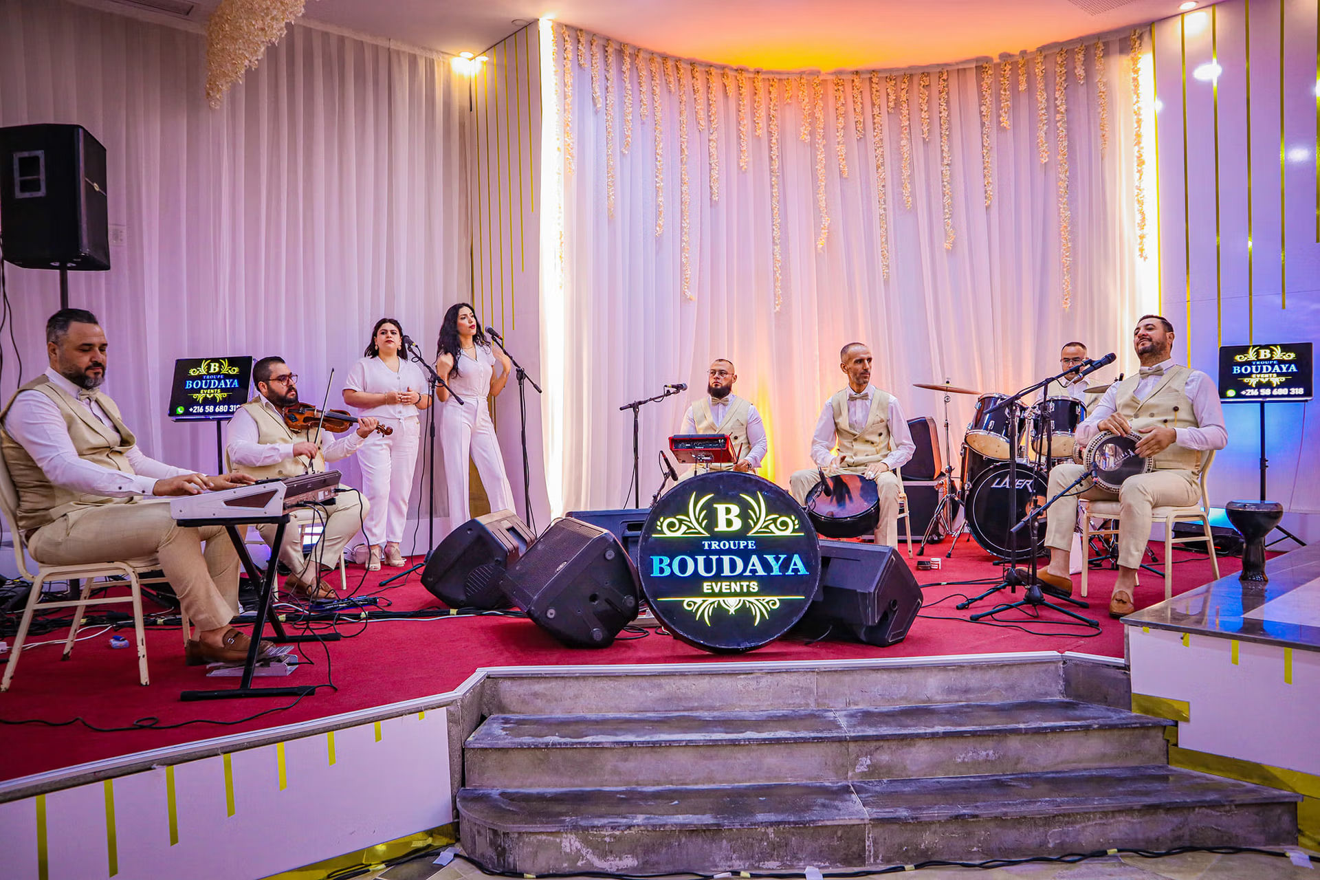 Troupe Boudaya Events