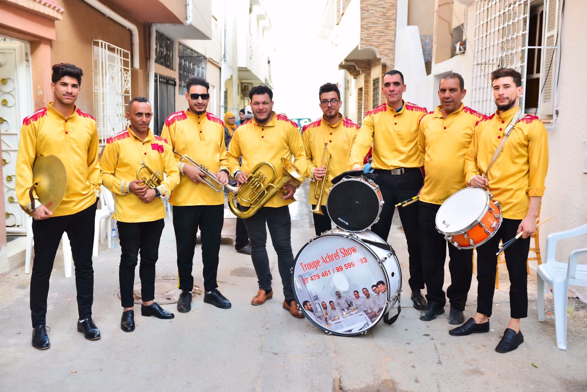 فرقة بومعيزة للموسيقى النحاسية