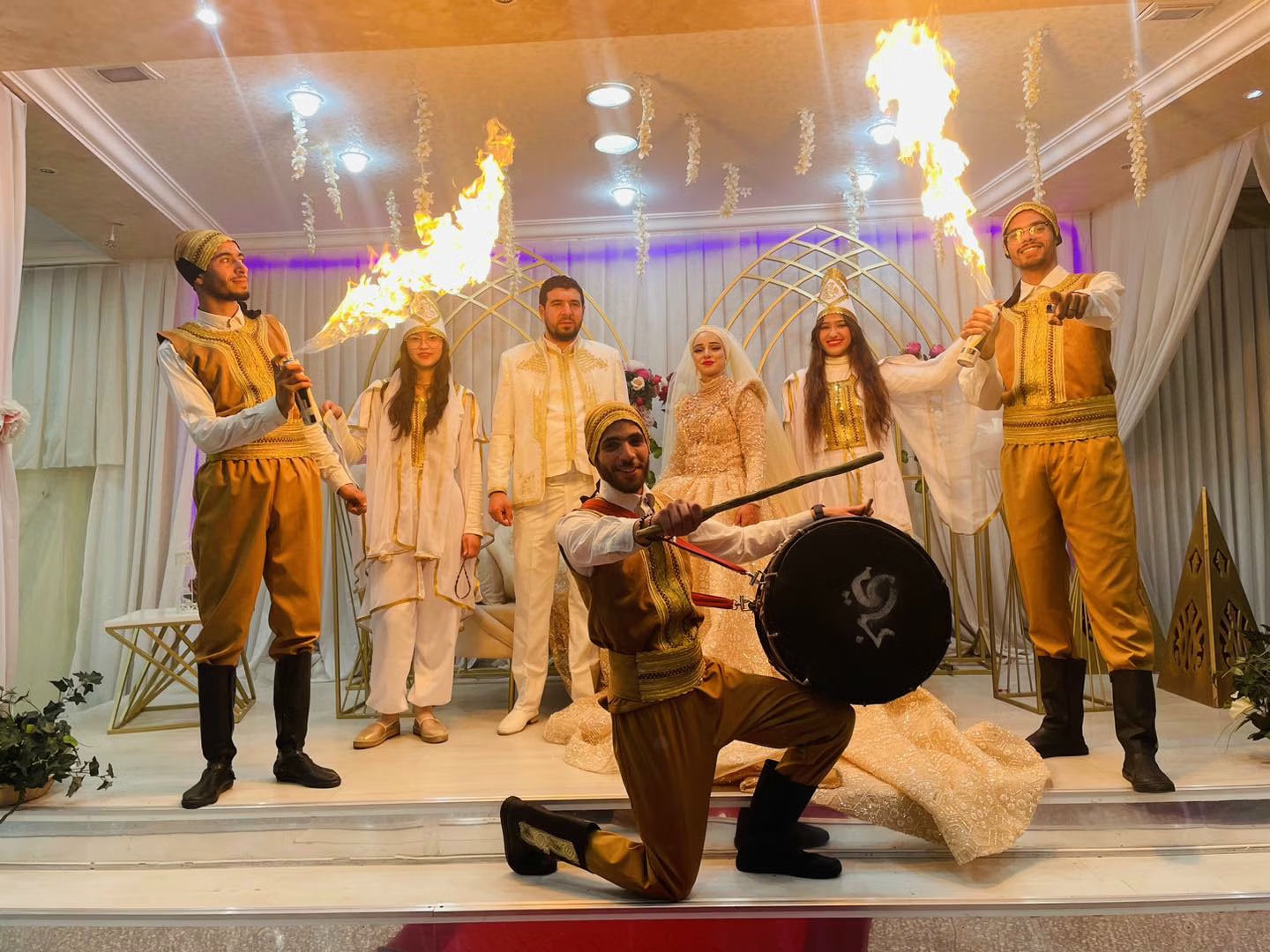 Troupe L’artiste Events