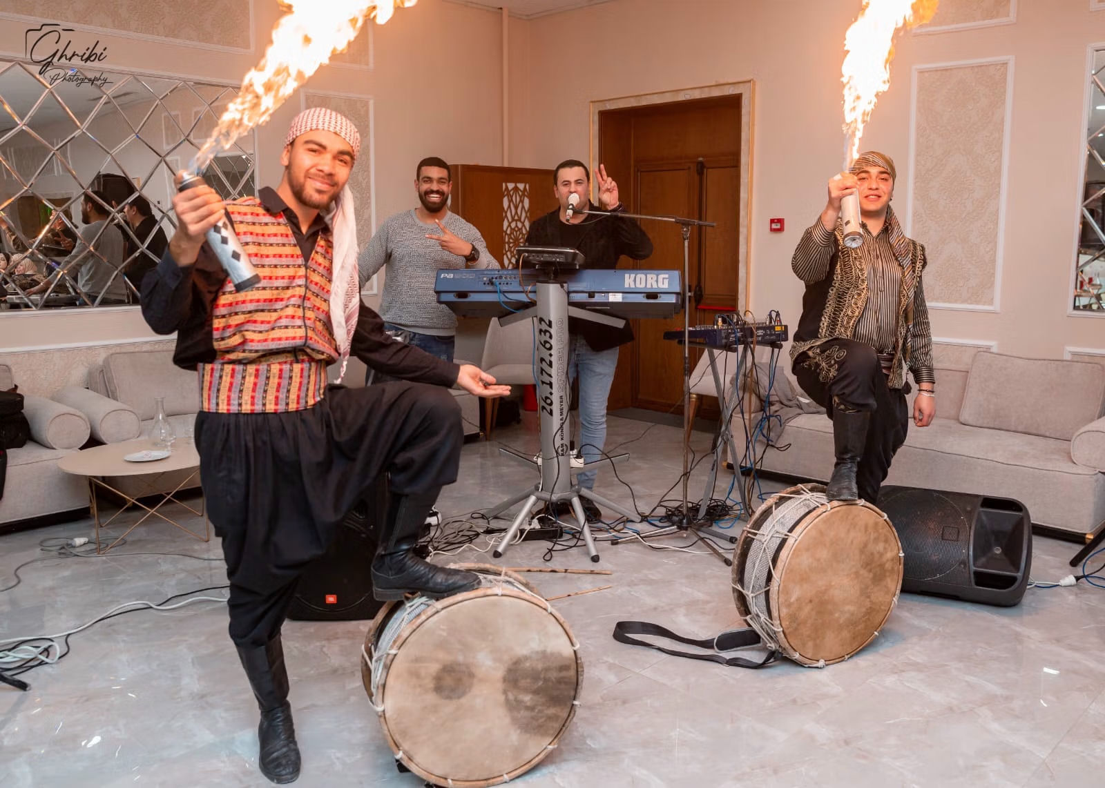 Troupe Bilel – Organiste Chanteur