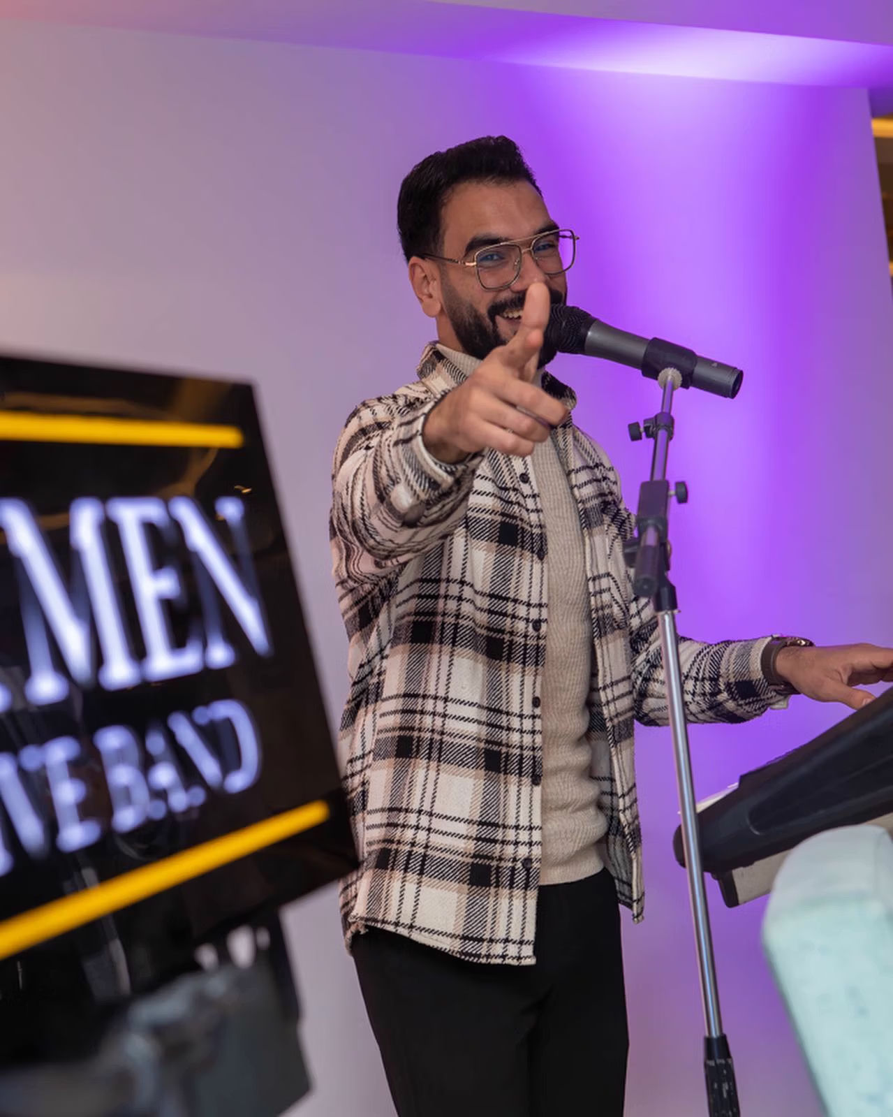 Aymen LIVE BAND