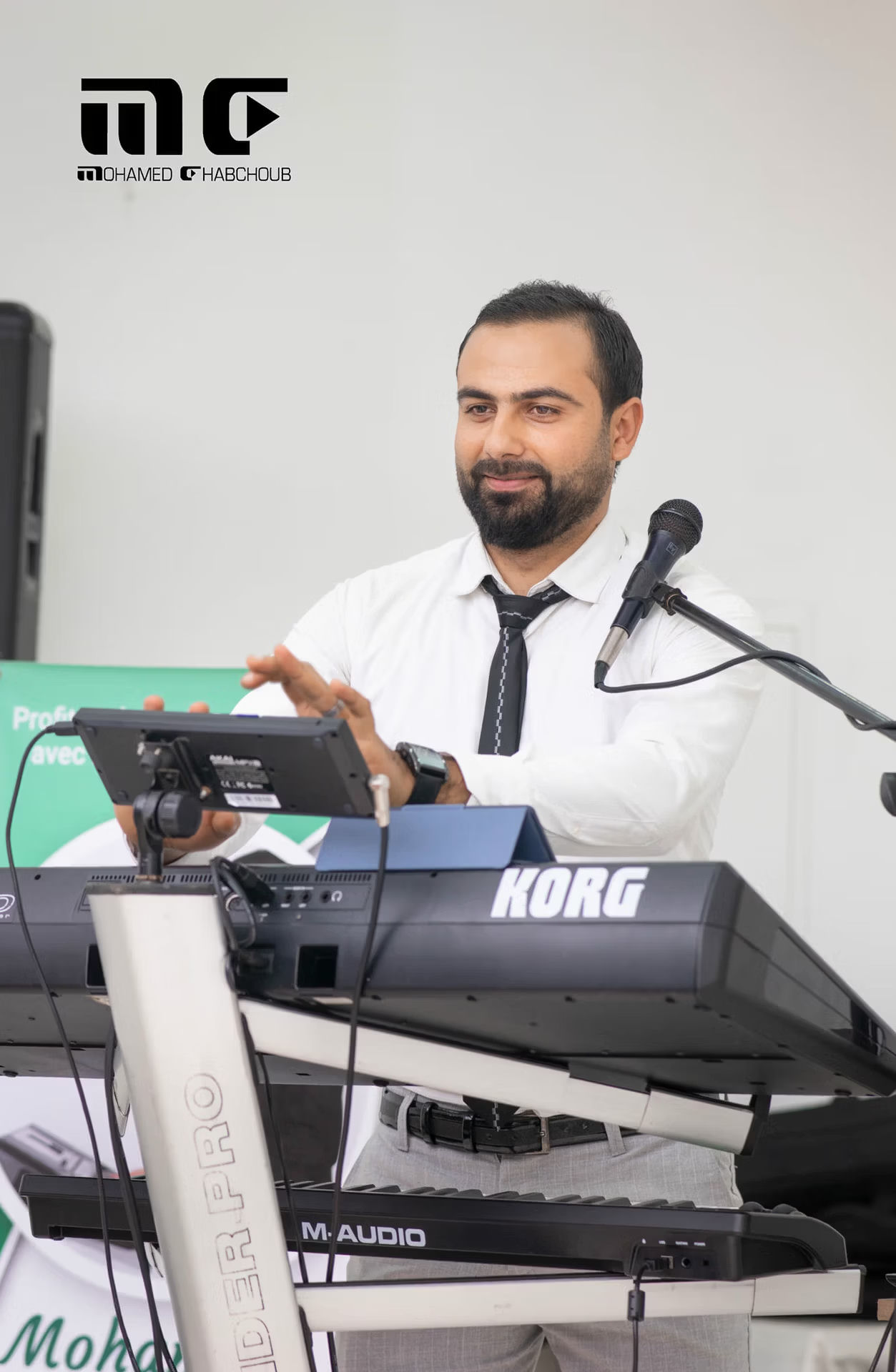 Mohamed L’organiste Chanteur