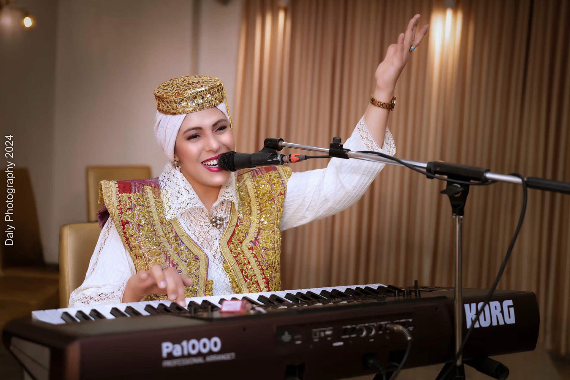 Organiste Chanteuse Lella