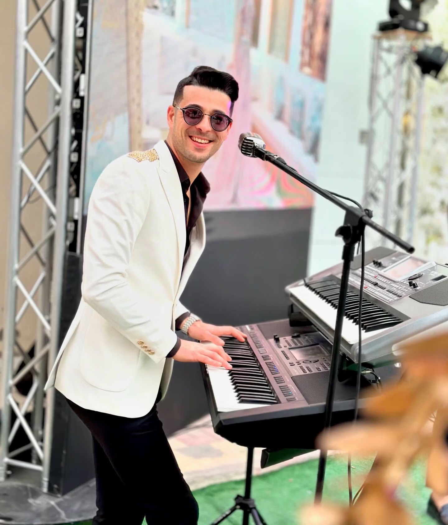 Mahdi Organiste