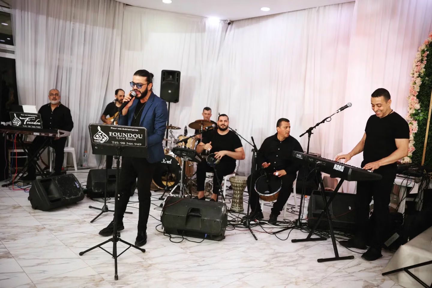 Foundou Live Band