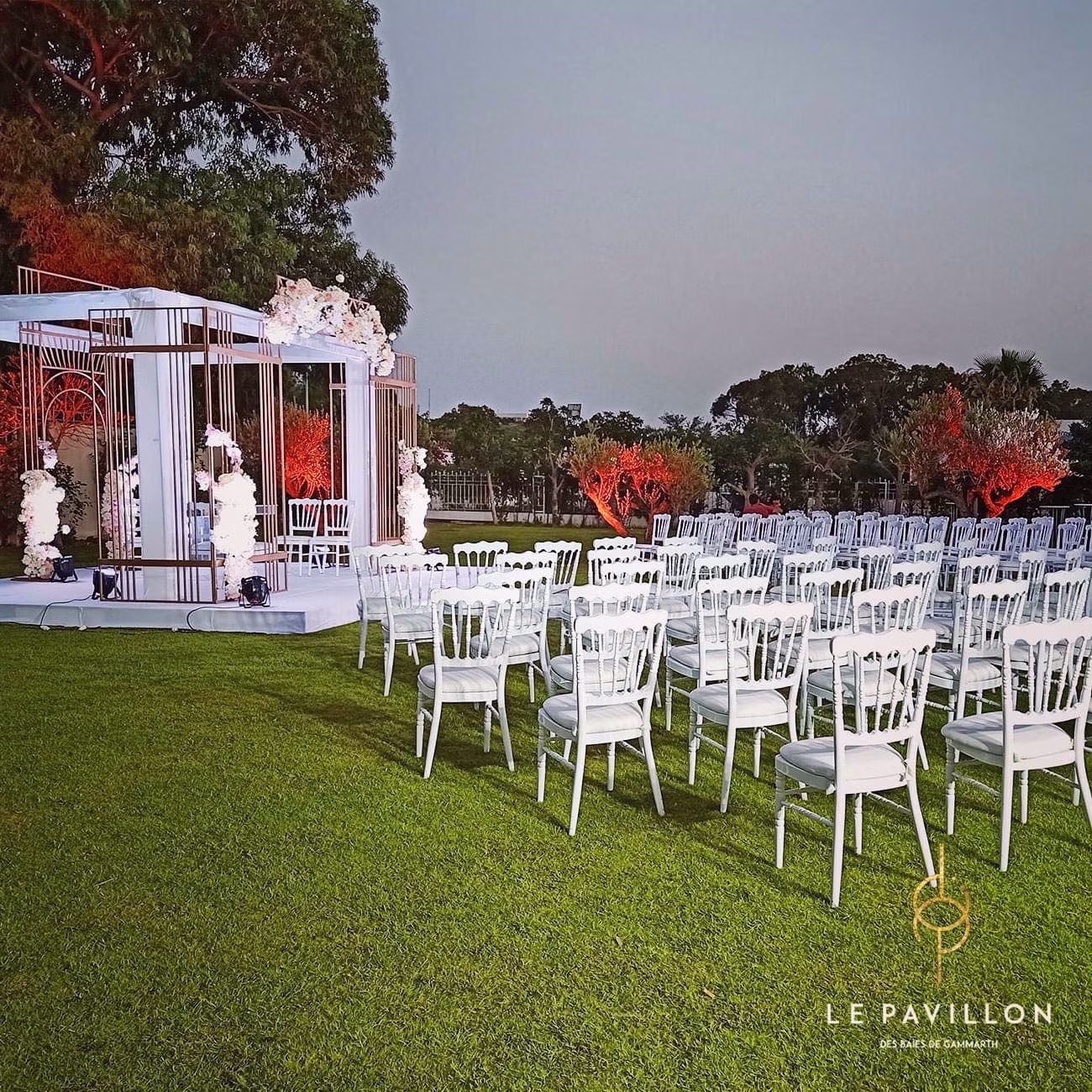 Le Pavillon des Baies